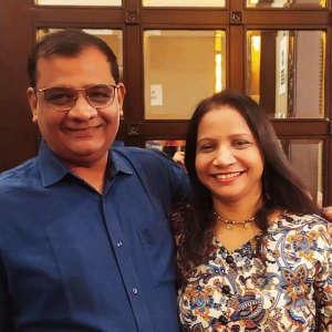 Mr. Surendra Patil & Mrs. Vaishali Patil